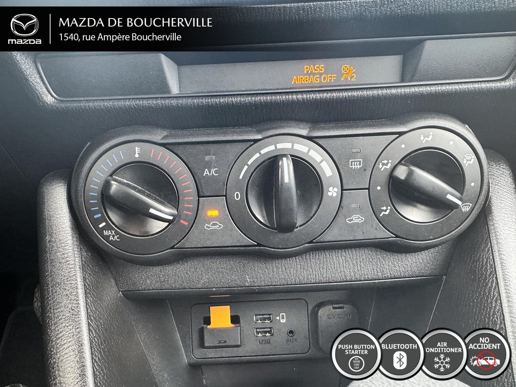 Mazda CX-3 AUT. BAS KM, AUCUN ACCIDENT 2021 à Boucherville, Québec - 16 - w1024h768px