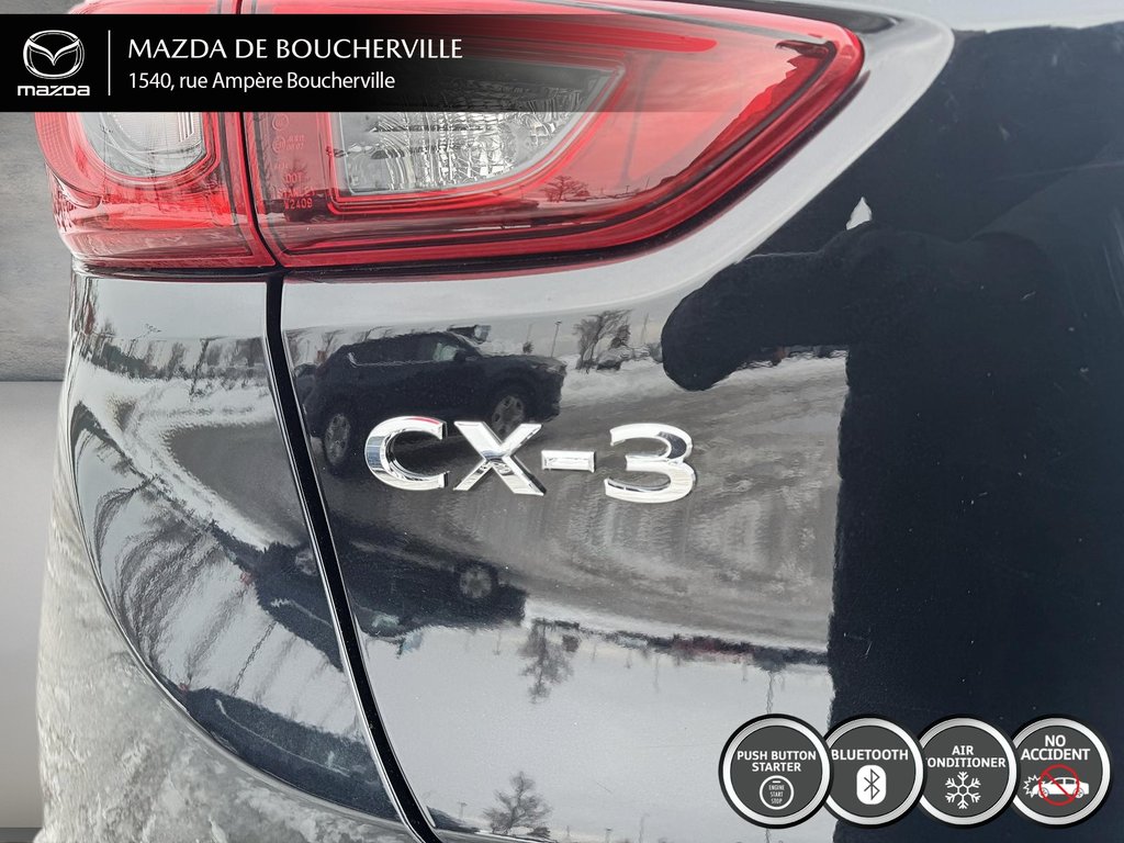 Mazda CX-3 AUT. BAS KM, AUCUN ACCIDENT 2021 à Boucherville, Québec - 14 - w1024h768px