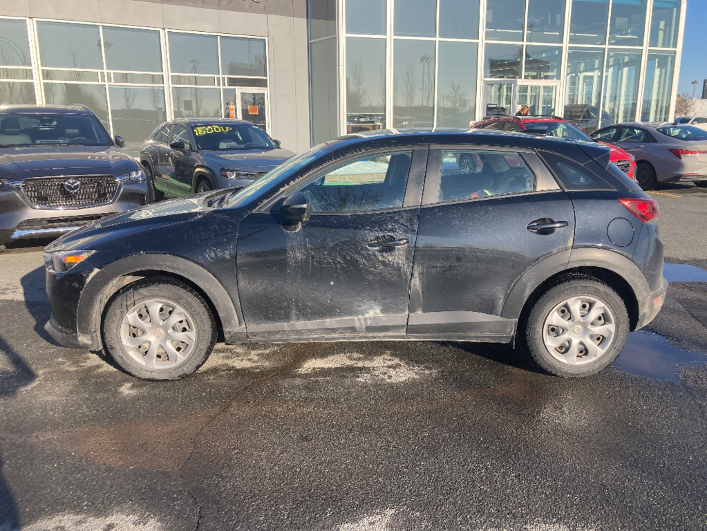 Mazda CX-3 GX, AUT, BAS KM, GARANTIE 2021 à Boucherville, Québec - 1 - w1024h768px