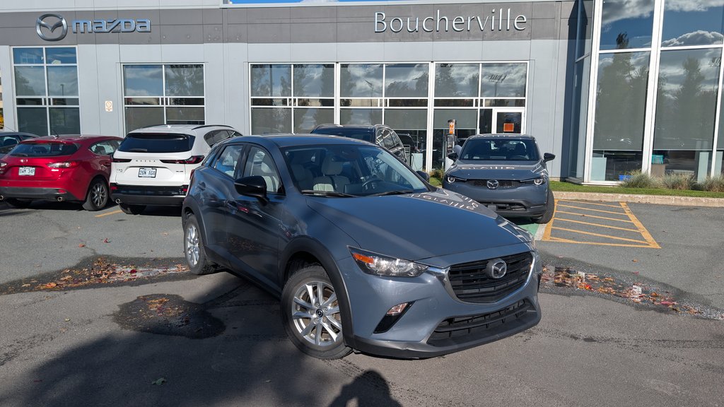 2021 Mazda CX-3 GS AWD GROUPE APPARENCE in Boucherville, Quebec - 1 - w1024h768px