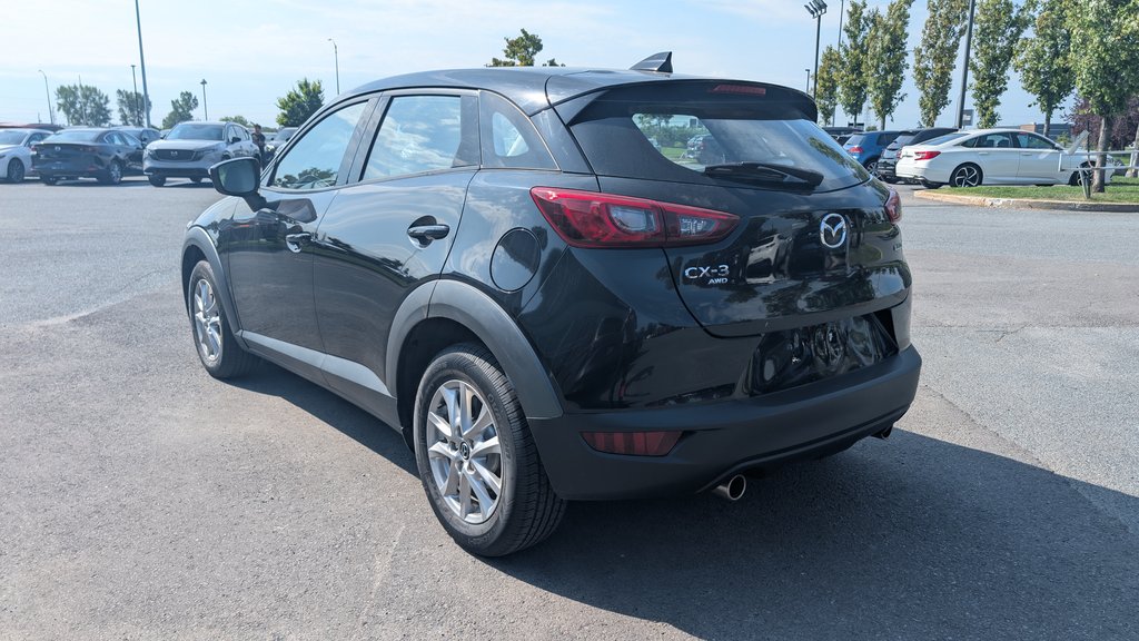 Mazda CX-3 GS AWD, GARANTIE, 1 SEUL PROPRIÉTAIRE 2022 à Boucherville, Québec - 9 - w1024h768px