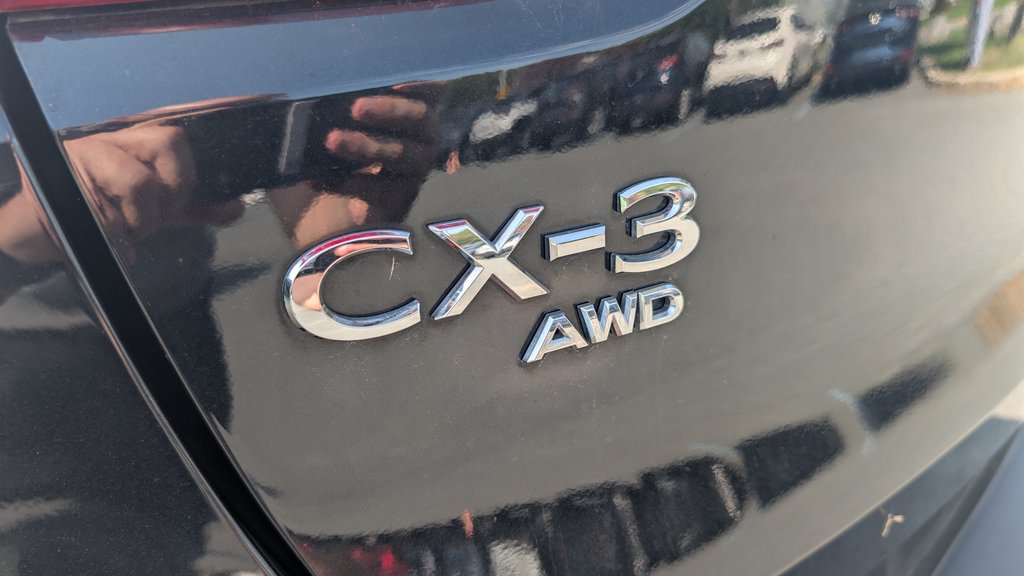 Mazda CX-3 GS AWD, GARANTIE, 1 SEUL PROPRIÉTAIRE 2022 à Boucherville, Québec - 14 - w1024h768px