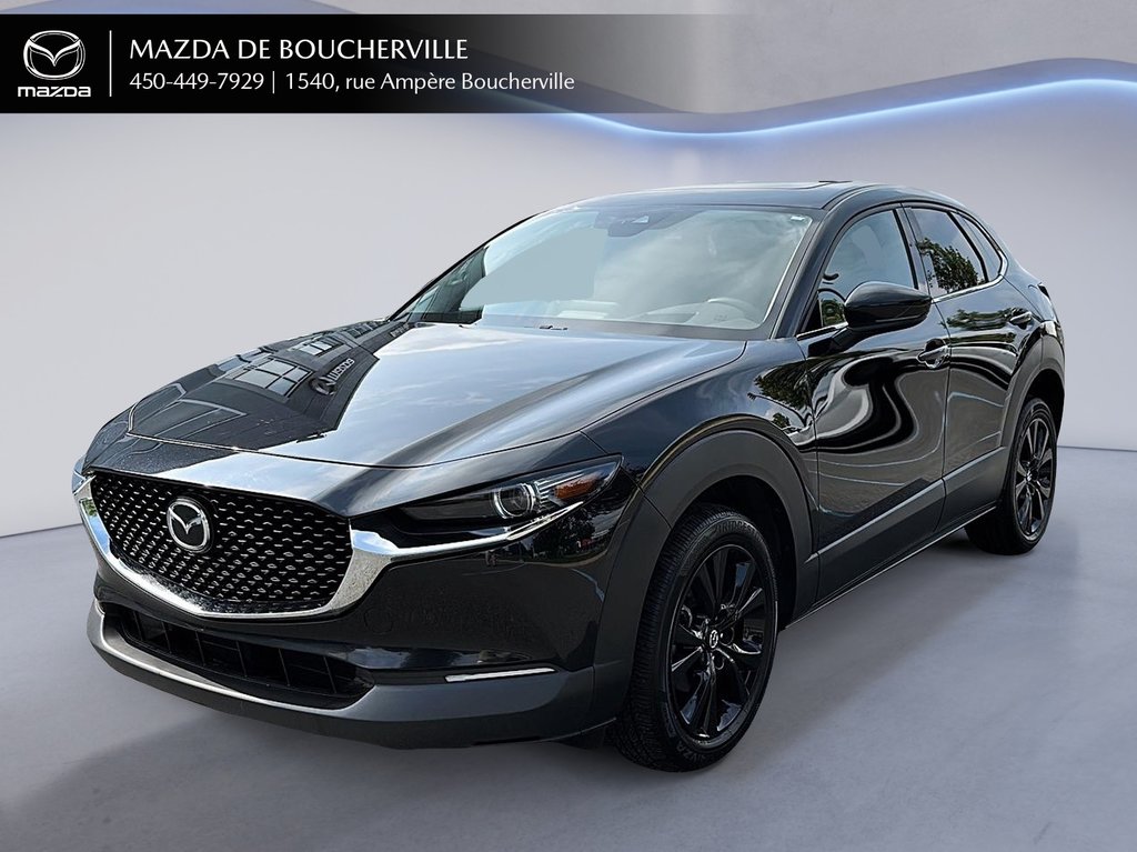 indsigelse tjeneren At blokere Mazda CX-30 GT+AWD+TURBO+GPS+CAMERA+VOLANT ET SIEGE CHAUFFANTE 2021 #DL0004  | Mazda de Boucherville