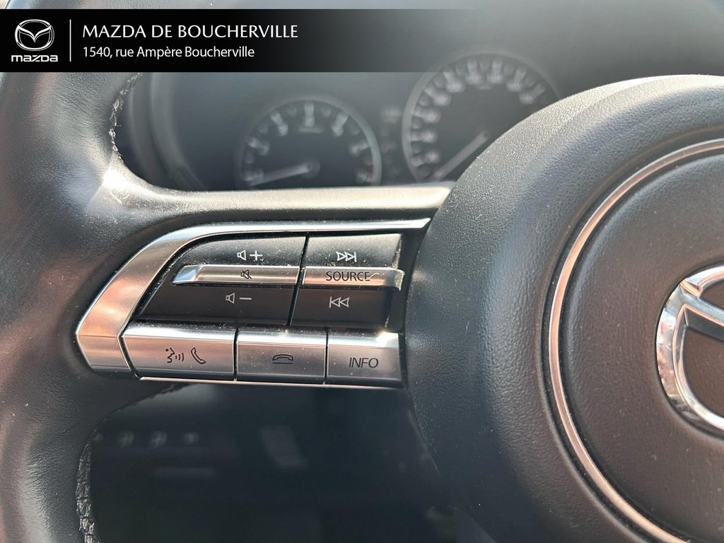 Mazda CX-30 GT, CUIR, TOIT, NAV 2021 à Boucherville, Québec - 19 - w1024h768px