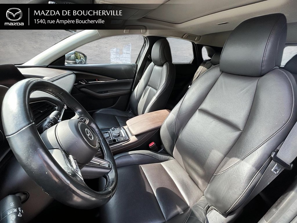 Mazda CX-30 GT, CUIR, TOIT, NAV 2021 à Boucherville, Québec - 12 - w1024h768px