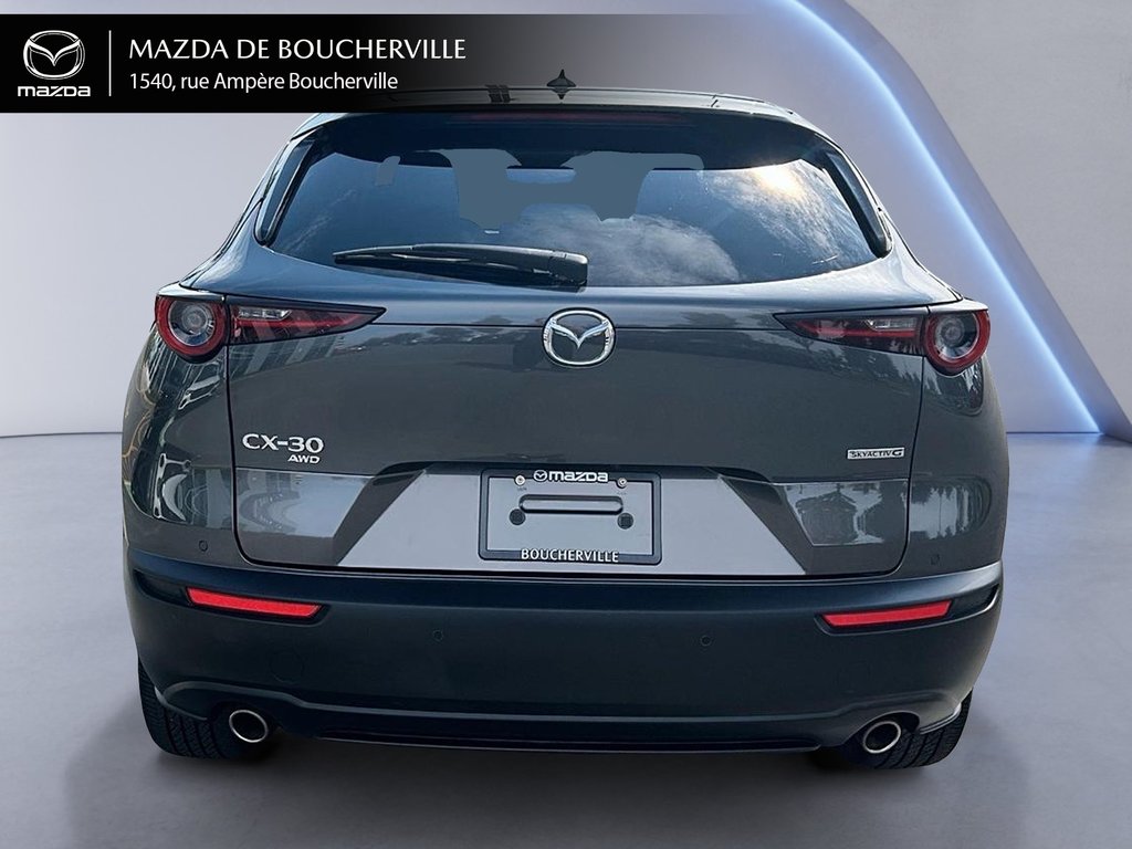 Mazda CX-30 GT, CUIR, TOIT, NAV 2021 à Boucherville, Québec - 8 - w1024h768px