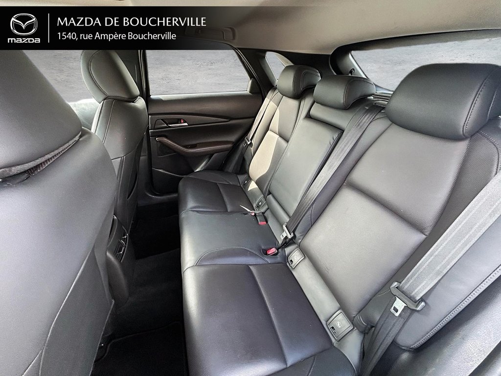 Mazda CX-30 GT, CUIR, TOIT, NAV 2021 à Boucherville, Québec - 14 - w1024h768px