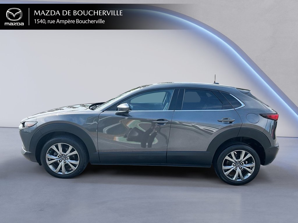 Mazda CX-30 GT, CUIR, TOIT, NAV 2021 à Boucherville, Québec - 11 - w1024h768px