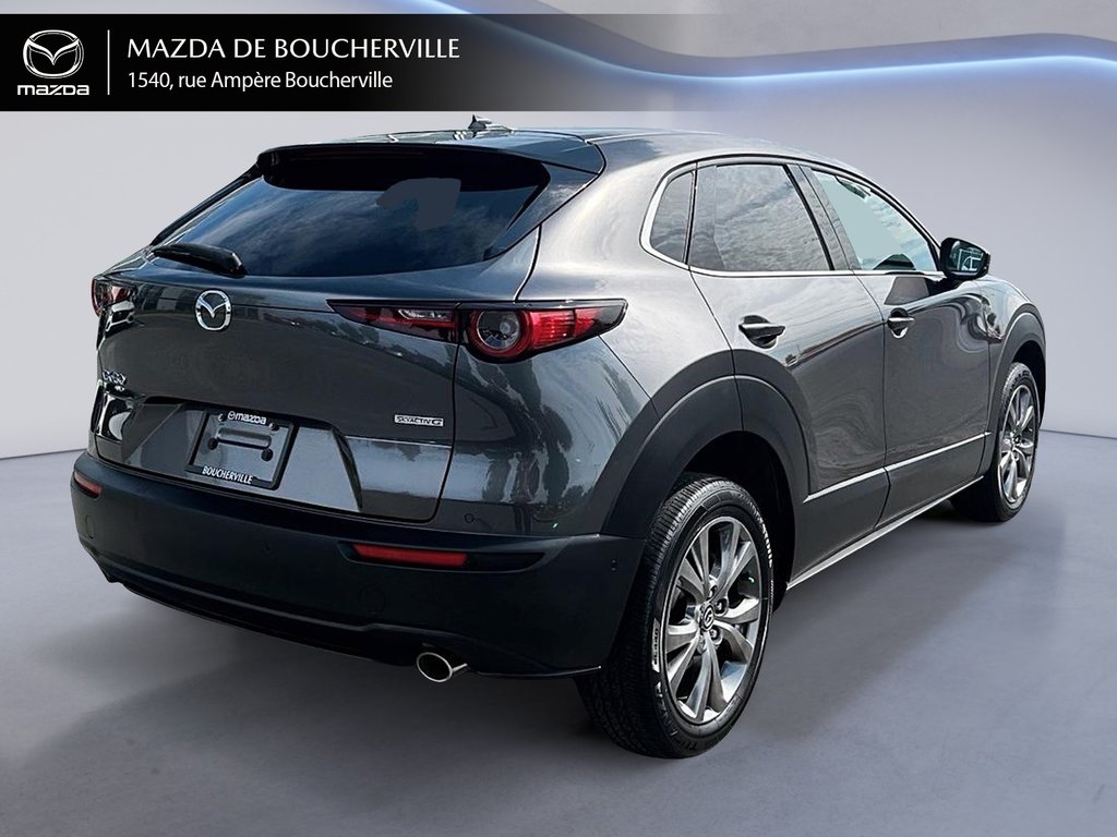 Mazda CX-30 GT, CUIR, TOIT, NAV 2021 à Boucherville, Québec - 7 - w1024h768px