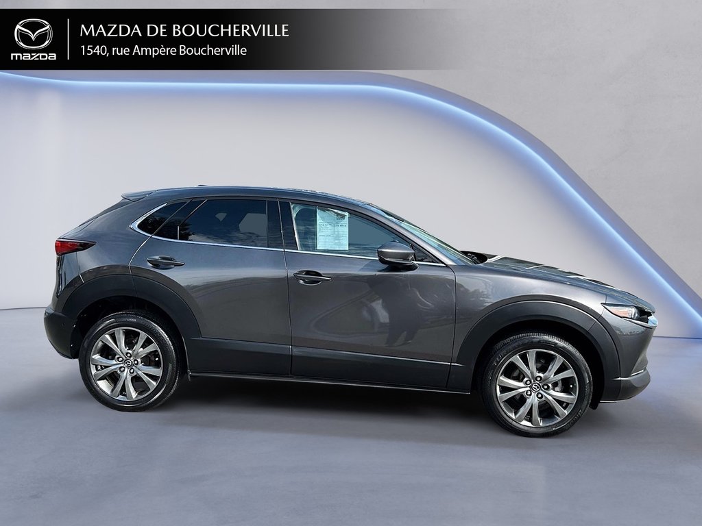 Mazda CX-30 GT, CUIR, TOIT, NAV 2021 à Boucherville, Québec - 5 - w1024h768px