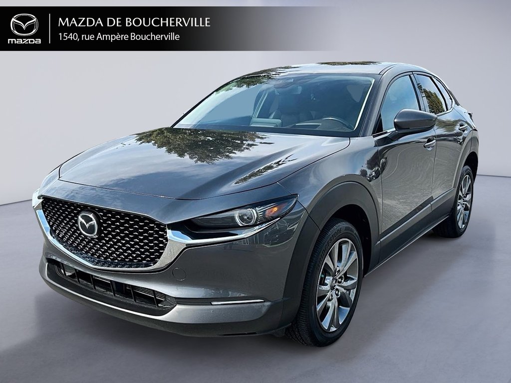 Mazda CX-30 GT, CUIR, TOIT, NAV 2021 à Boucherville, Québec - 26 - w1024h768px