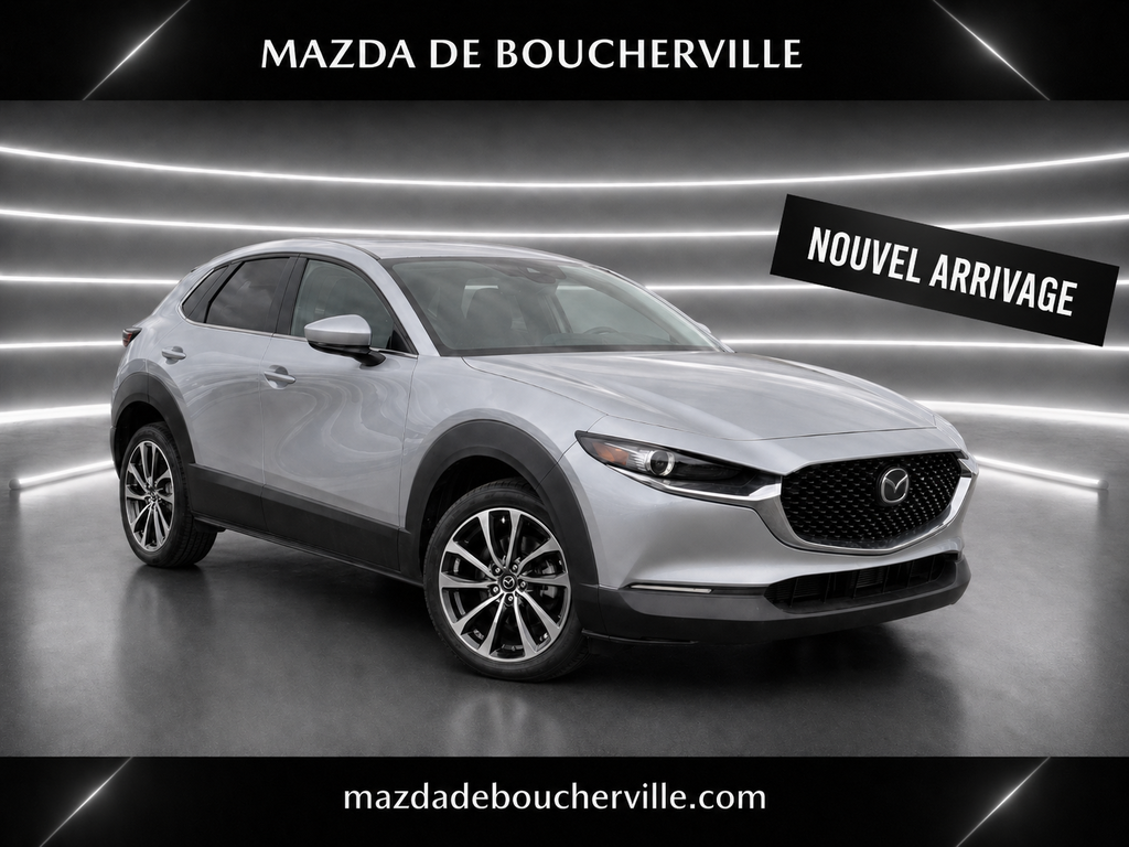2021 Mazda CX-30 GS LUXE AWD GARANTIE JAMAIS ACCIDENTÉ 1PROPIO in Boucherville, Quebec - 1 - w1024h768px