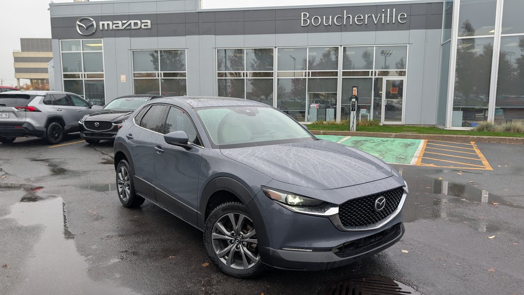 Mazda CX-30 GT, AUCUN ACCIDENT, UN PROPRIO, BAS KM 2021 à Boucherville, Québec - 1 - w1024h768px