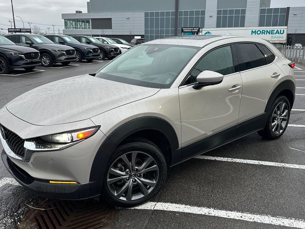 Mazda CX-30 GT, CAMÉRA 360, CUIR, AWD 2022 à Boucherville, Québec - 1 - w1024h768px