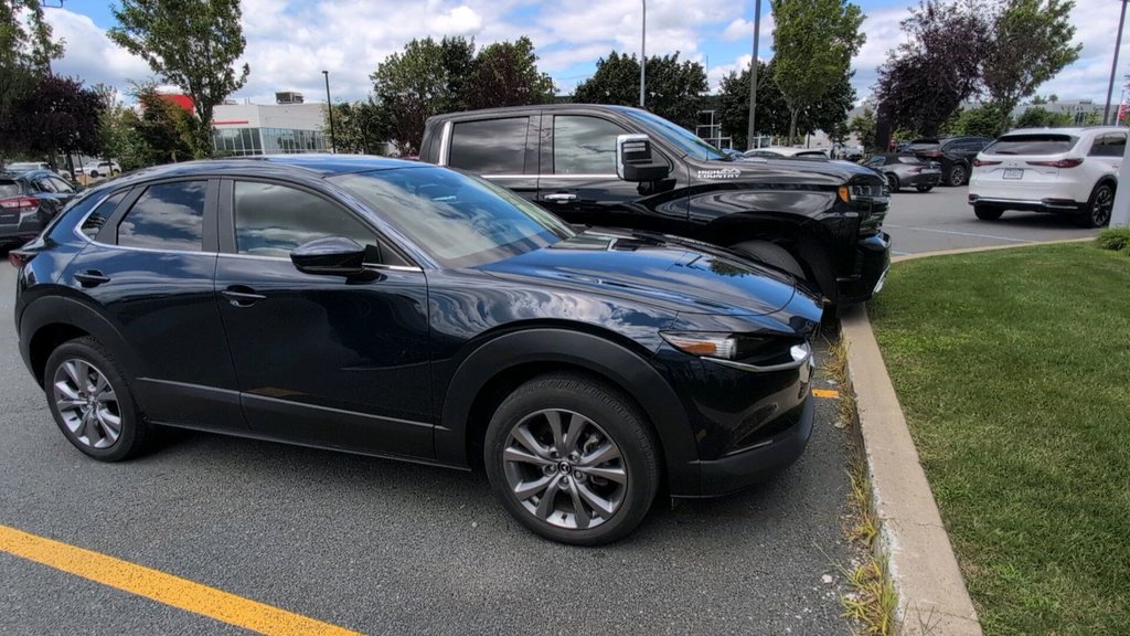 2022 Mazda CX-30 GS-L, TOIT, CUIR, BAS KM in Boucherville, Quebec - 7 - w1024h768px