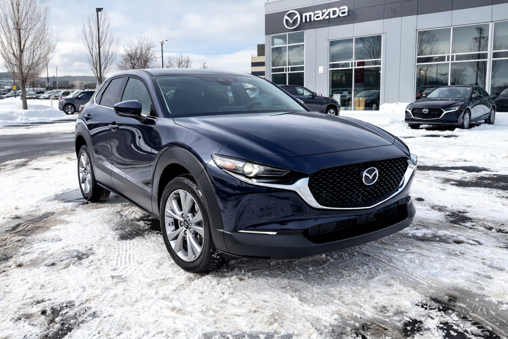 2022 Mazda CX-30 GS AWD GROUPE LUXE TOIT OUVRANT CUIR in Boucherville, Quebec - 15 - w1024h768px