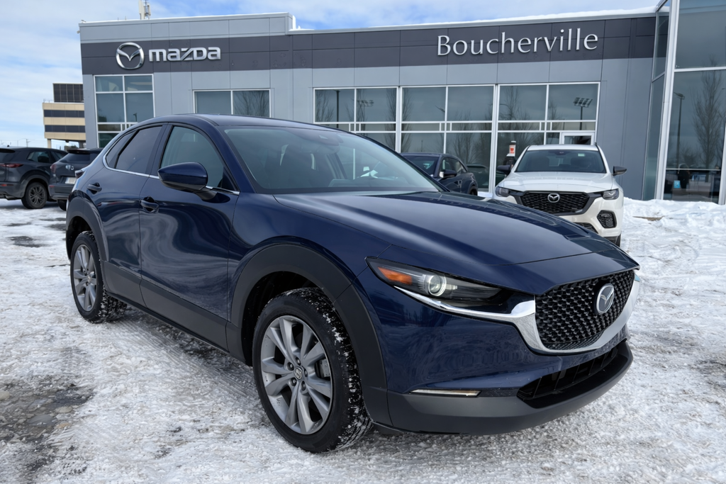 2022 Mazda CX-30 GS AWD GROUPE LUXE TOIT OUVRANT CUIR in Boucherville, Quebec - 1 - w1024h768px