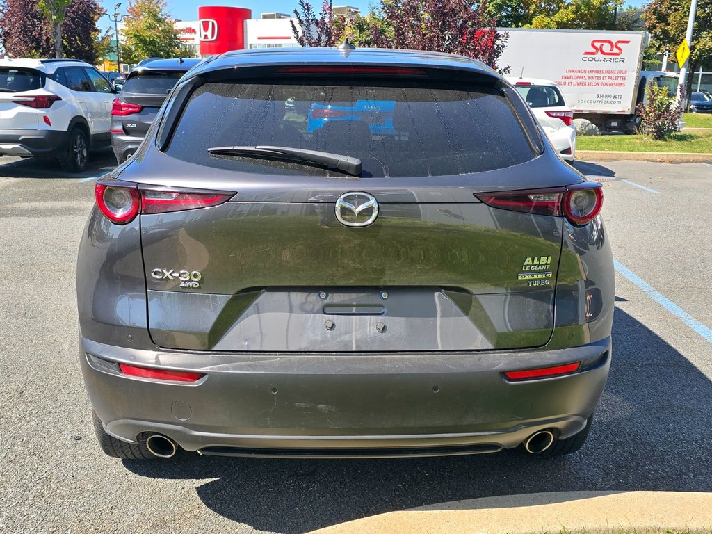 2023 Mazda CX-30 GT w/Turbo 1 PROPRIO CUIR TOIT in Boucherville, Quebec - 20 - w1024h768px