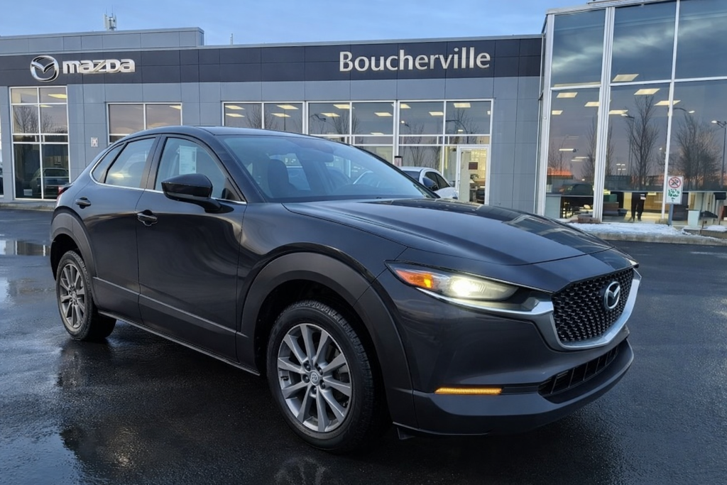 Mazda CX-30 GX AWD JAMAIS ACCIDENTÉ BALANCE GARANTIE COMPLÈTE 2023 à Boucherville, Québec - 1 - w1024h768px