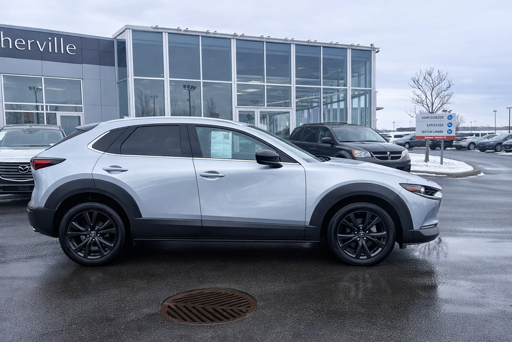 2023 Mazda CX-30 GT TURBO JAMAIS ACCIDENTÉ in Boucherville, Quebec - 5 - w1024h768px