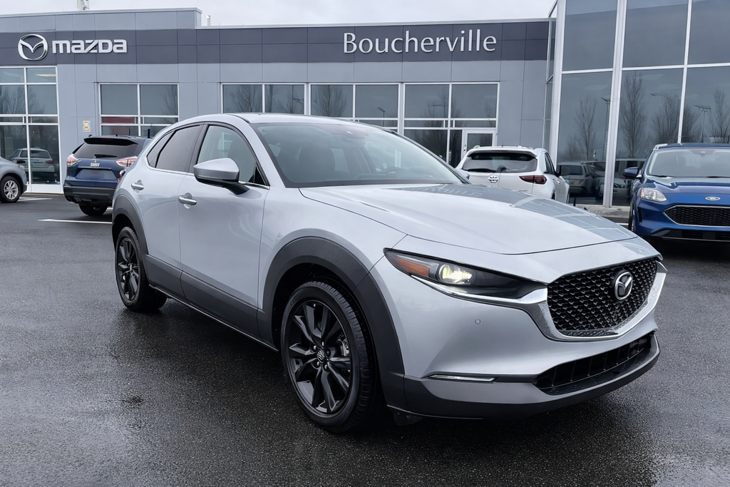 2023 Mazda CX-30 GT TURBO JAMAIS ACCIDENTÉ in Boucherville, Quebec - 1 - w1024h768px
