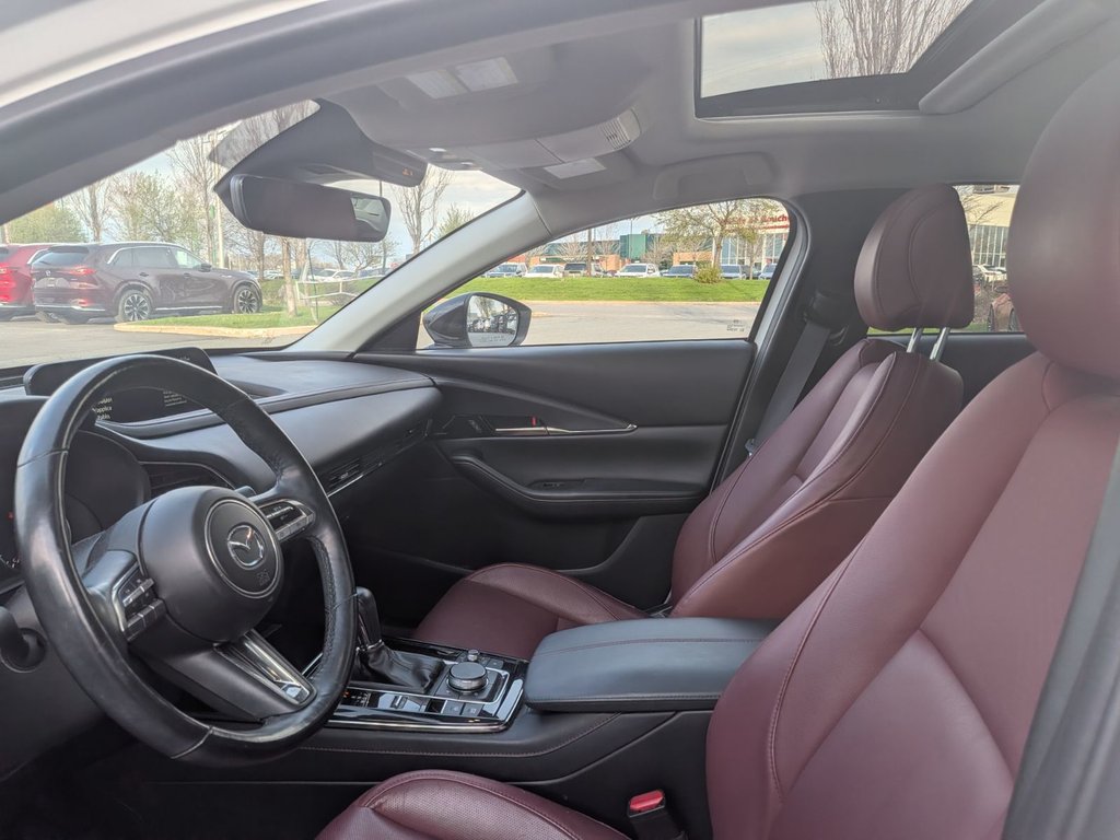 Mazda CX-30 GT JAMAIS ACCIDENTÉ GARANTIE 1 PROPRIO 2023 à Boucherville, Québec - 13 - w1024h768px