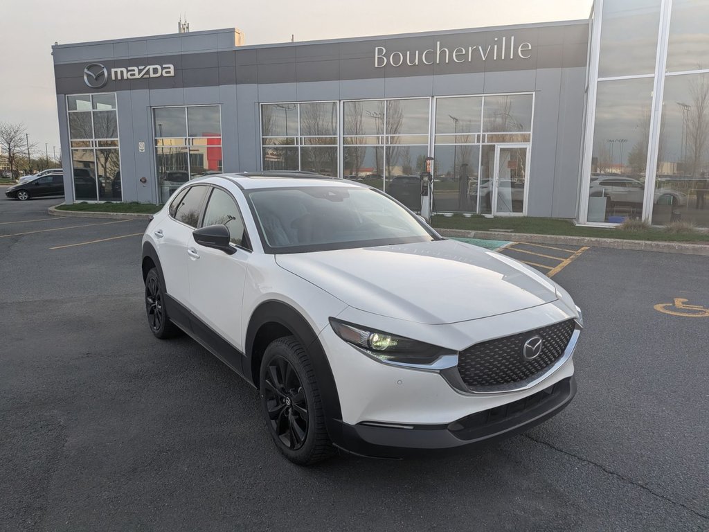 Mazda CX-30 GT JAMAIS ACCIDENTÉ GARANTIE 1 PROPRIO 2023 à Boucherville, Québec - 1 - w1024h768px