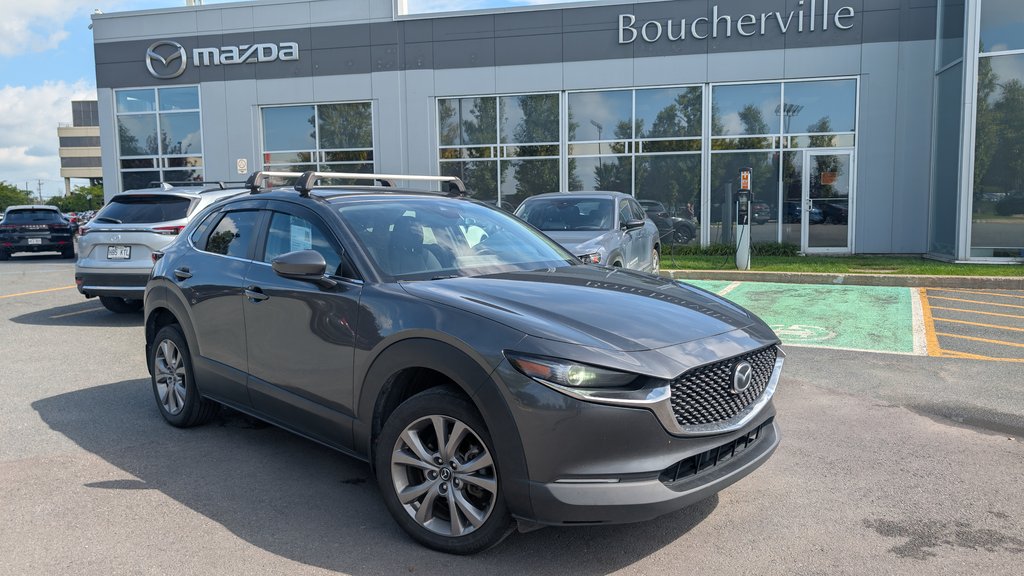 2023 Mazda CX-30 GS AWD, GARANTIE, AUCUN ACCIDENT, 1 PROPRIÉTAIRE in Boucherville, Quebec - 1 - w1024h768px