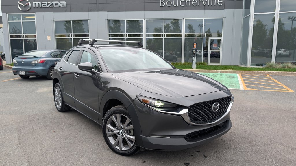 2023 Mazda CX-30 GS AWD, GARANTIE, AUCUN ACCIDENT, 1 PROPRIÉTAIRE in Boucherville, Quebec - 1 - w1024h768px