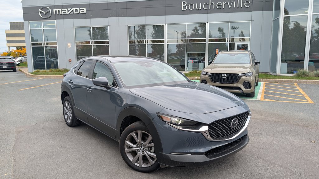 Mazda CX-30 GS, AUCUN ACCIDENT, GARANTIE JUSQU'EN AOUT 2028 2023 à Boucherville, Québec - 1 - w1024h768px