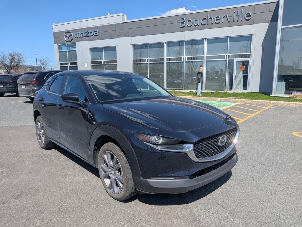 2024 Mazda CX-30 GS AWD JAMAIS ACCIDENTE GARANTIE 1 PROPIO in Boucherville, Quebec - 1 - w1024h768px