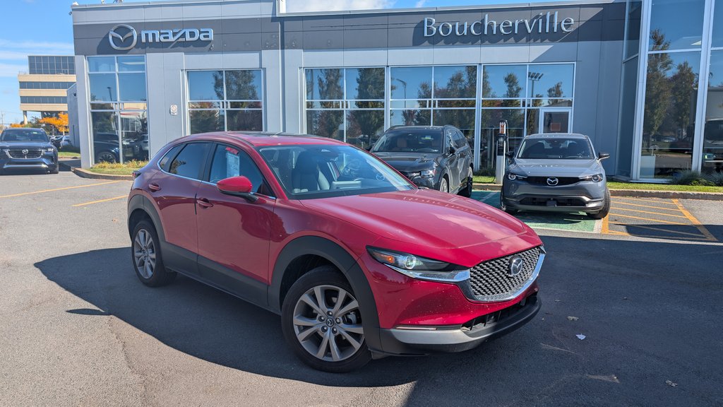 Mazda CX-30 GS-L AWD, GARANTIE, AUCUN ACCIDENT, BAS KM 2024 à Boucherville, Québec - 1 - w1024h768px