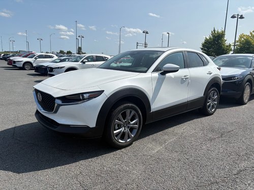 Mazda CX-30 GS GS LUXE PNEUS HIVER INCLUS DEMO 2025 à Boucherville, Québec - 2 - w1024h768px