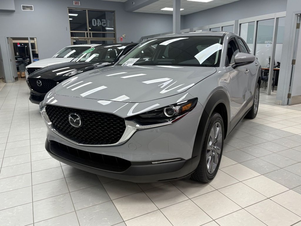 Mazda CX-30 GS GROUPE LUXE AWD DEMO PNEUS HIVER INCLUS 2025 à Boucherville, Québec - 1 - w1024h768px