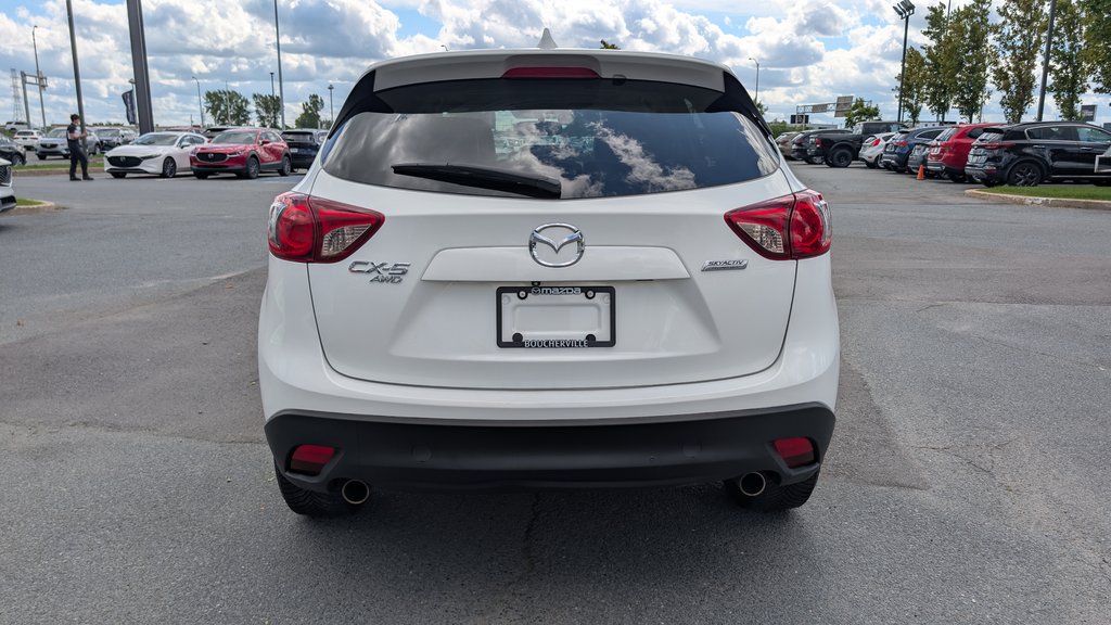 2015 Mazda CX-5 GT AWD, BAS KM, CUIR, TOIT in Boucherville, Quebec - 11 - w1024h768px