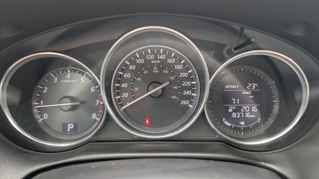 2015 Mazda CX-5 GT AWD, BAS KM, CUIR, TOIT in Boucherville, Quebec - 23 - w1024h768px