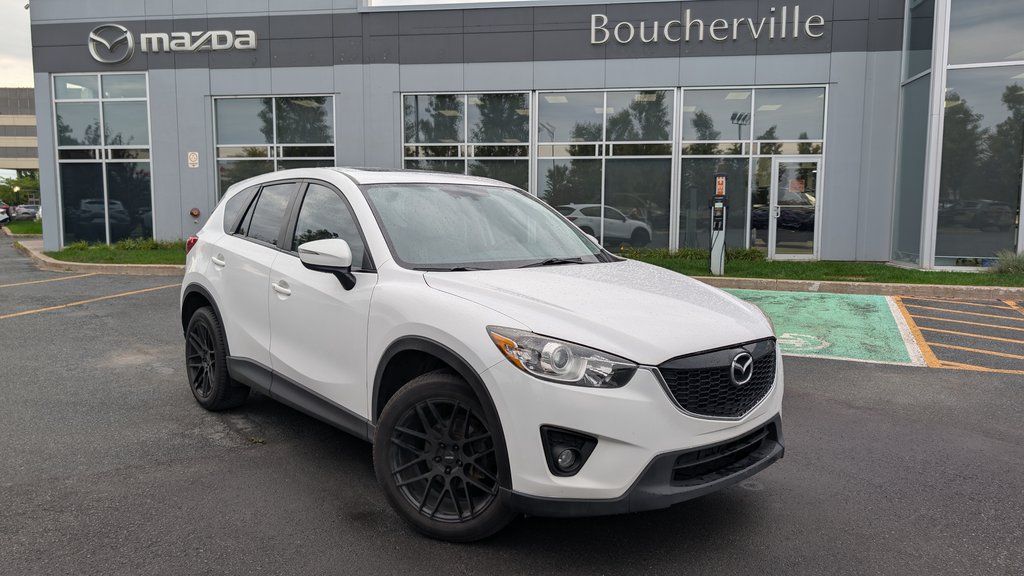 2015 Mazda CX-5 GT AWD, BAS KM, CUIR, TOIT in Boucherville, Quebec - 1 - w1024h768px