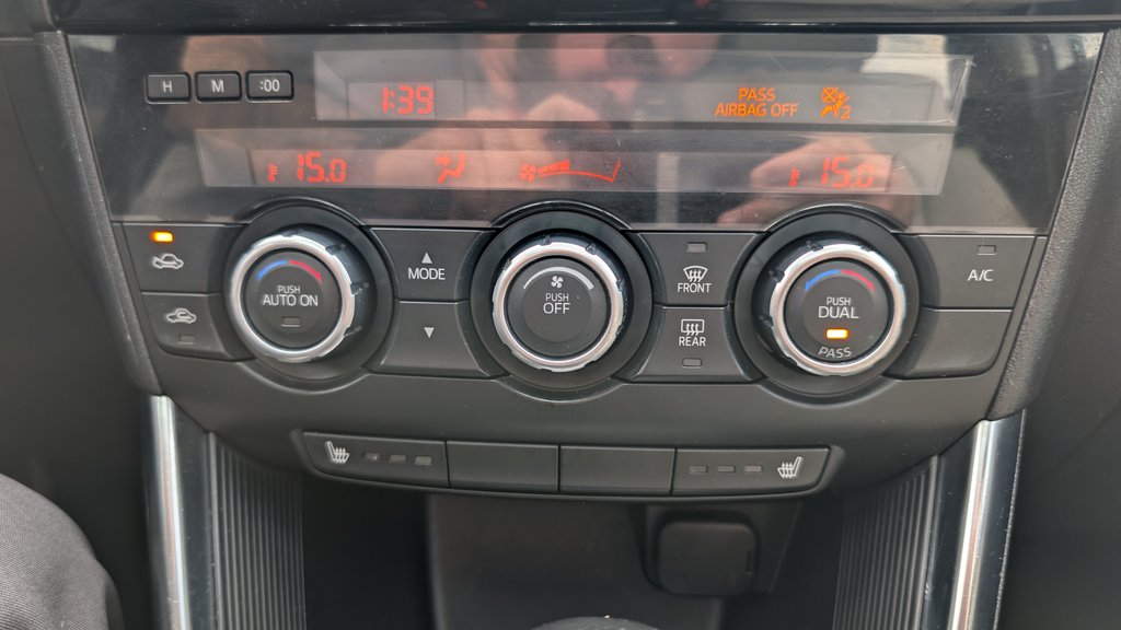 2015 Mazda CX-5 GT AWD, BAS KM, CUIR, TOIT in Boucherville, Quebec - 27 - w1024h768px