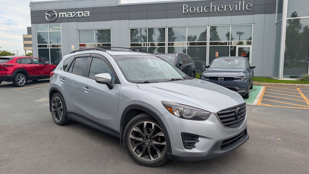 Mazda CX-5 GT AWD, AUCUN ACCIDENT, CUIR, TOIT 2016 à Boucherville, Québec - 1 - w1024h768px