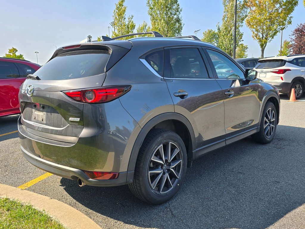 Mazda CX-5 GT CUIR TOIT AWD 2017 à Boucherville, Québec - 8 - w1024h768px
