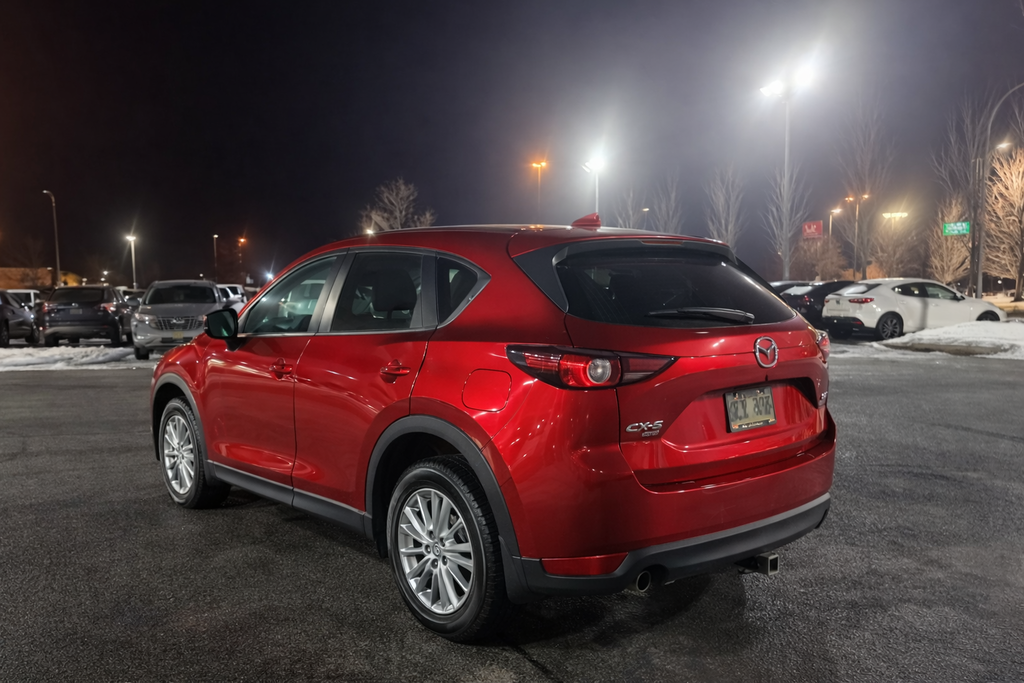 2017 Mazda CX-5 GS CONFORT AWD TOIT JAMAIS ACCIDENTÉ in Boucherville, Quebec - 5 - w1024h768px