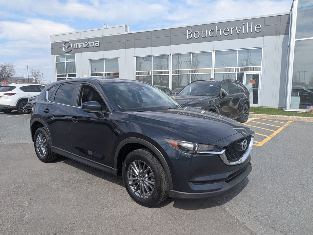 Mazda CX-5 GS AWD GARANTIE JAMAIS ACCIDENTÉ 1 PROPIO 2017 à Boucherville, Québec - 1 - w1024h768px