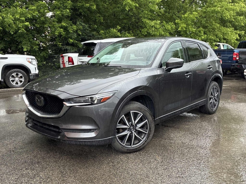 2017 Mazda CX-5 GT, ENSEMBLE TECHNOLOGIE in Boucherville, Quebec - 1 - w1024h768px