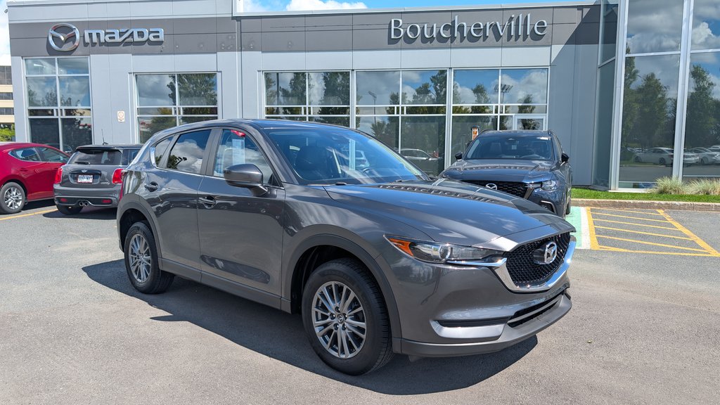 2017 Mazda CX-5 GS, BAS KM, 1 SEUL PROPRIÉTAIRE in Boucherville, Quebec - 1 - w1024h768px