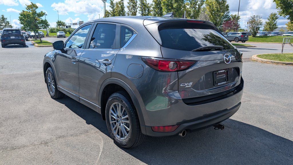 2017 Mazda CX-5 GS, BAS KM, 1 SEUL PROPRIÉTAIRE in Boucherville, Quebec - 9 - w1024h768px