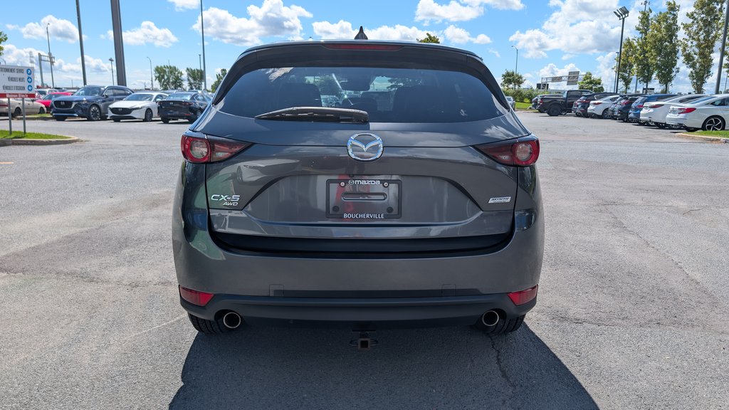 2017 Mazda CX-5 GS, BAS KM, 1 SEUL PROPRIÉTAIRE in Boucherville, Quebec - 10 - w1024h768px