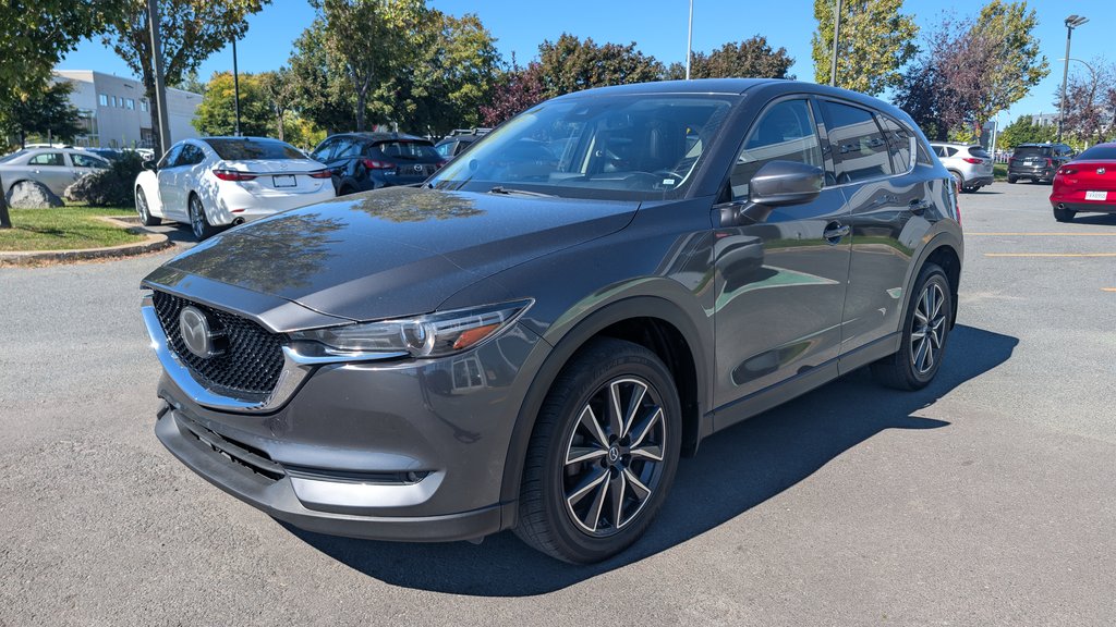 Mazda CX-5 GT AWD, AUCUN ACCIDENT, BAS KM 2018 à Boucherville, Québec - 3 - w1024h768px