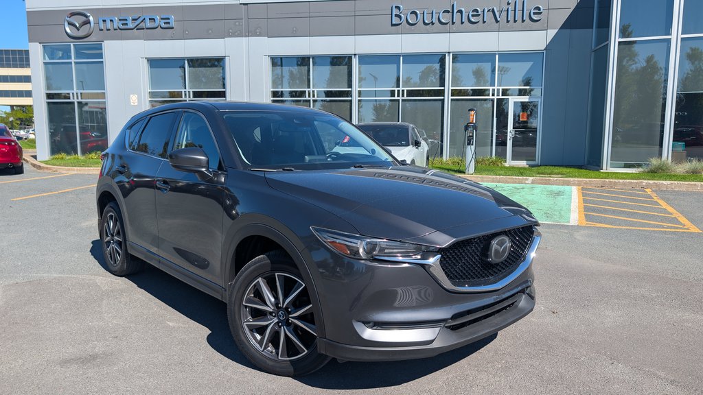 Mazda CX-5 GT AWD, AUCUN ACCIDENT, BAS KM 2018 à Boucherville, Québec - 1 - w1024h768px