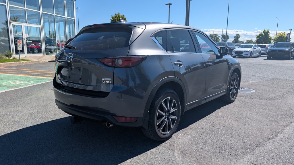 Mazda CX-5 GT AWD, AUCUN ACCIDENT, BAS KM 2018 à Boucherville, Québec - 7 - w1024h768px