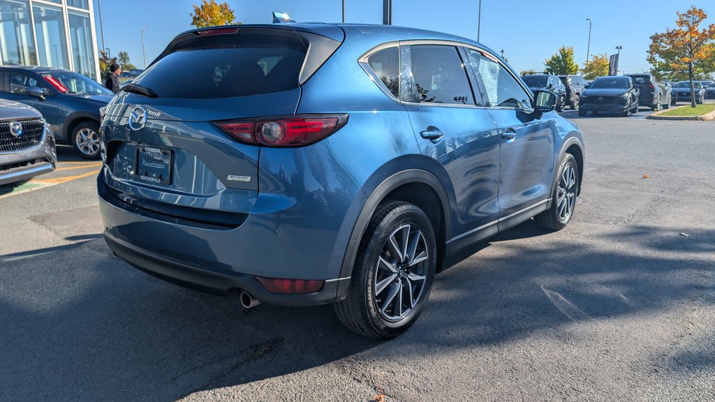 Mazda CX-5 GT AWD, AUCUN ACCIDENT, BAS KM 2018 à Boucherville, Québec - 13 - w1024h768px